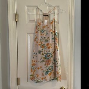 Floral Racer Back Dress